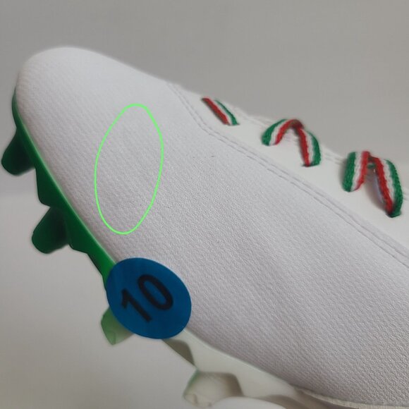 Adidas X Freak 21 Home Alone Little Neros Pizza Football Cleats GW0712 Size 10 main image 6